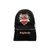 DOLCE & GABBANA FAMILY PATCH BACKPACK