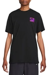 Nike Air Max Day Graphic T-shirt In Black