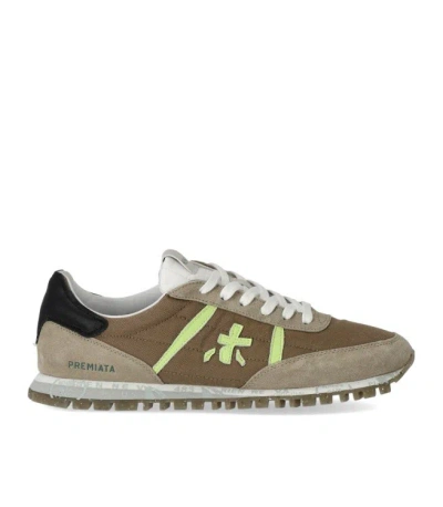 Premiata Sneaker Sean In Beige