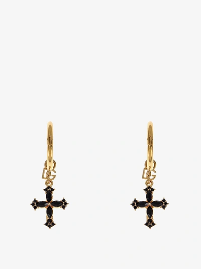 Dolce & Gabbana Earrings In Gold