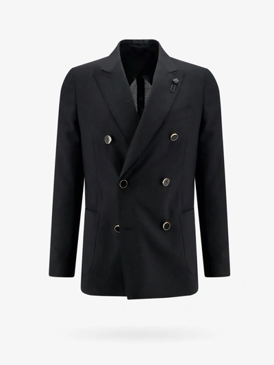 Lardini Jacket In Black