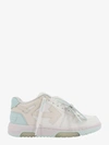 Off-white Out Of Office Kalbsleder In White
