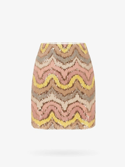 Mvp Wardrobe Skirt In Multicolor