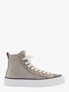 Brunello Cucinelli Scarpe Da Ginnastica Basse In Beige
