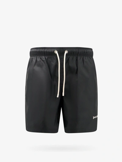 Palm Angels Shorts In Black