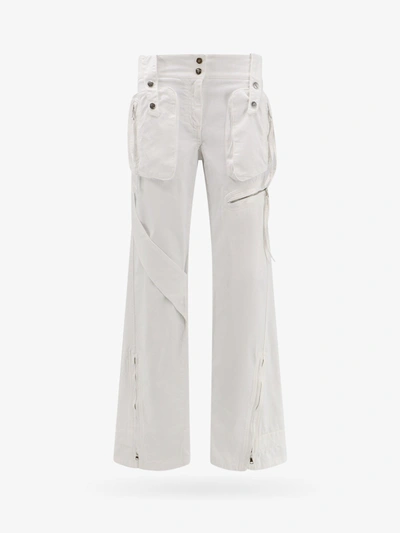 Blumarine Trouser In White