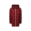 Palm Angels Embroidered-logo Windbreaker In Red