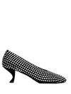 La Rose 50 Crystal Embellished Pumps In Black
