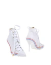 MOSCHINO ANKLE BOOTS,11313328NQ 11