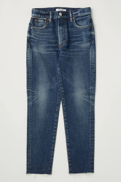 Moussy Mv Sonyea Skinny-hi In Blue