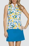 Tail Emery Top In Lemon Blossom In Multi