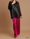 Umgee Don't Get Lost Top In Black In Black