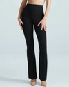 Commando Neoprene Flare Legging In Black In Black