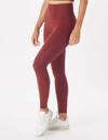 GLYDER TONE UP LEGGINGS IN CABERNET