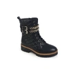 Vintage Havana Gwynne Boots In Black In Black