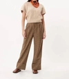 FRNCH PIA PANTS IN BROWN