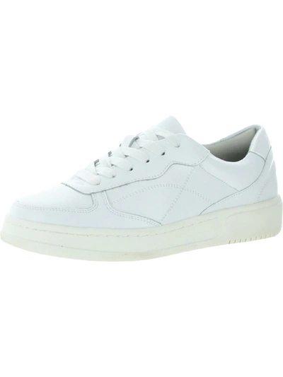 Easy Works By Easy Street Goal Womens Faux Leather Lifestyle Fashion Sneakers In White