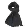 Nirvanna Designs Roam Scarf In Charcoal In Pink
