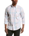 BROOKS BROTHERS SPRING CHECK WOVEN SHIRT