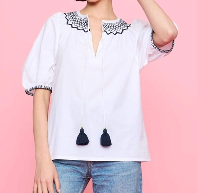 Figue Frankie Top In Clean White