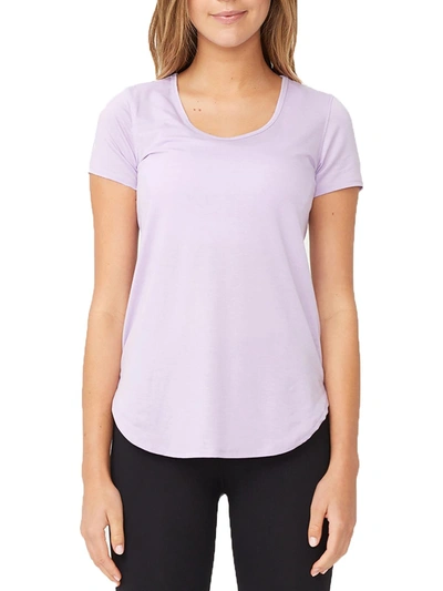 Cotton On Womens Gym Fitness Shirts & Tops In Purple