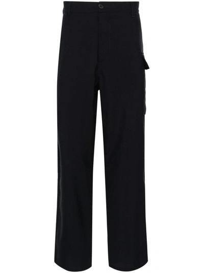 MARNI MARNI TROUSERS WITH UTILITY POCKET