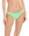 Becca By Rebecca Virtue Adela Glimmer Hipster Bikini Bottom In Green