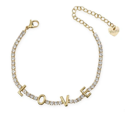 Bracha Love Bracelet In Gold