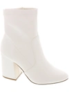 Madden Girl Activatte Womens Faux Leather Platforms Ankle Boots In Multi