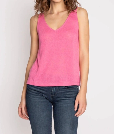 Pj Salvage Back To Basics Tank In Hot Pink