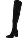 DOLCE VITA WOMENS FAUX SUEDE LIFESTYLE KNEE-HIGH BOOTS