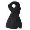 Nirvanna Designs Roam Scarf In Black In Black
