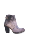 Bed Stu Isla Ankle Heel Boot In Tonic Breeze Tie Dye In Multi