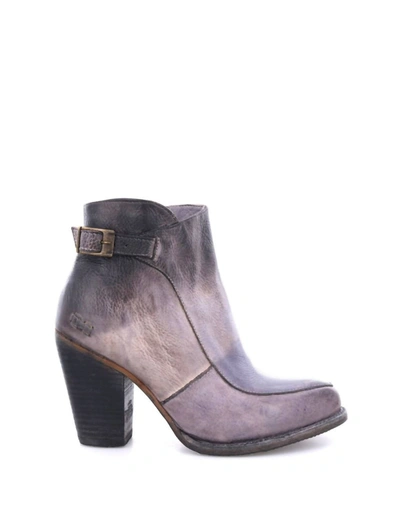 Bed Stu Isla Ankle Heel Boot In Tonic Breeze Tie Dye In Multi