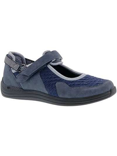 Drew Buttercup Womens Knit Lifestyle Mary Janes In Blue