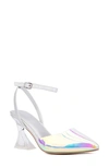 FASHION TO FIGURE FASHION TO FIGURE JACKI ANKLE STRAP PUMP