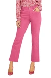 NYDJ HIGH WAIST RELAXED STRAIGHT LEG ANKLE JEANS