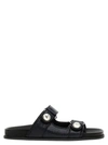 Jimmy Choo Fayence Pearl-embellished Sandals