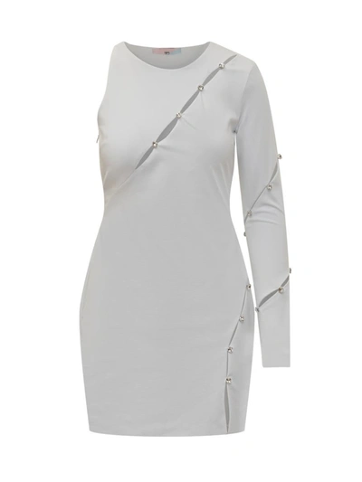 Chiara Ferragni Dresses In White