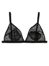 DOLCE & GABBANA LACE BRA UNDERWEAR, BODY BLACK