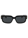 Gucci Gg1218s Sunglasses In 001 Black Black Grey