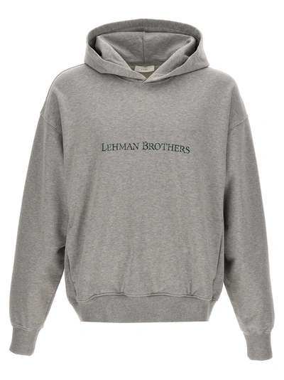 1989 Studio Lehman Brothers Hoodie In Gray