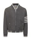 THOM BROWNE THOM BROWNE RIB BLOUSON JACKET