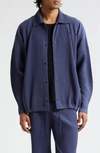 ISSEY MIYAKE MONTHLY COLORS FEBRUARY PLEATED JACKET