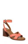 27 Edit Naturalizer Yumi Ankle Strap Sandal In Apricot Blush Leather
