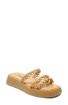 FREE PEOPLE MIDAS TOUCH PLATFORM SANDAL