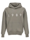 1989 Studio Logo Hoodie In Gray
