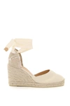 Castaã±er Castañer Ivory Chiara 8/001 Espadrilles In Beige