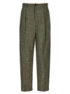 Magliano Pantalone In Cotone Verde Militare Uomo In Gray