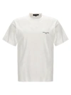 Comme Des Garçons Homme Deux Man White T-shirts In White